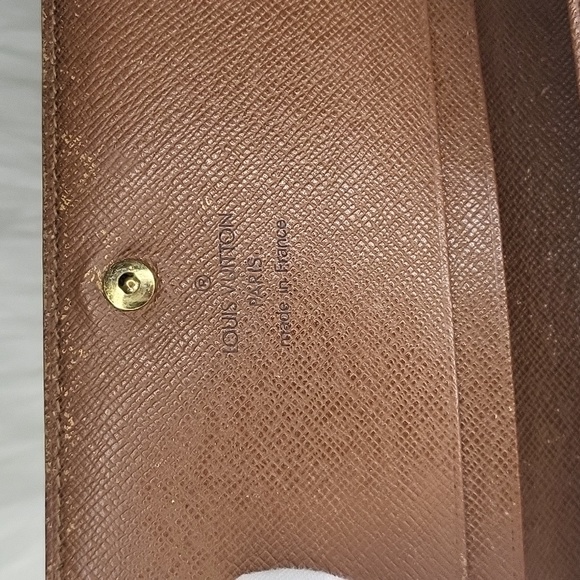 Louis Vuitton Porte Monnaie Billets Tresor Bifold Wallet. Authentic - Picture 6 of 16